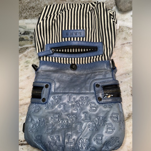 L.A.M.B. Gwen Stefani Leather Crossbody - Picture 7 of 16